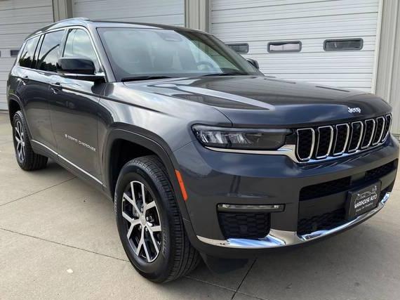 JEEP GRAND CHEROKEE L 2024 1C4RJKBG1R8602334 image